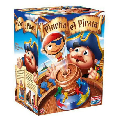 Joc de Masă Pincha el Pirata Falomir 32-3570 (ES-PT) - Jucarii si jocuri, Jocuri și accesorii