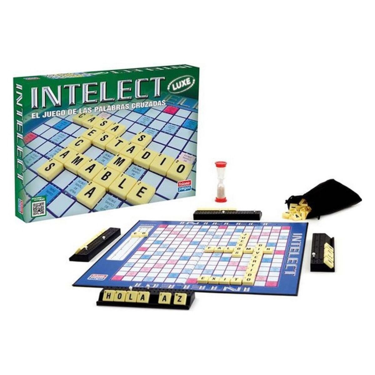 Joc de Masă Intelect Deluxe Falomir (ES) - Jucarii si jocuri, Jocuri și accesorii