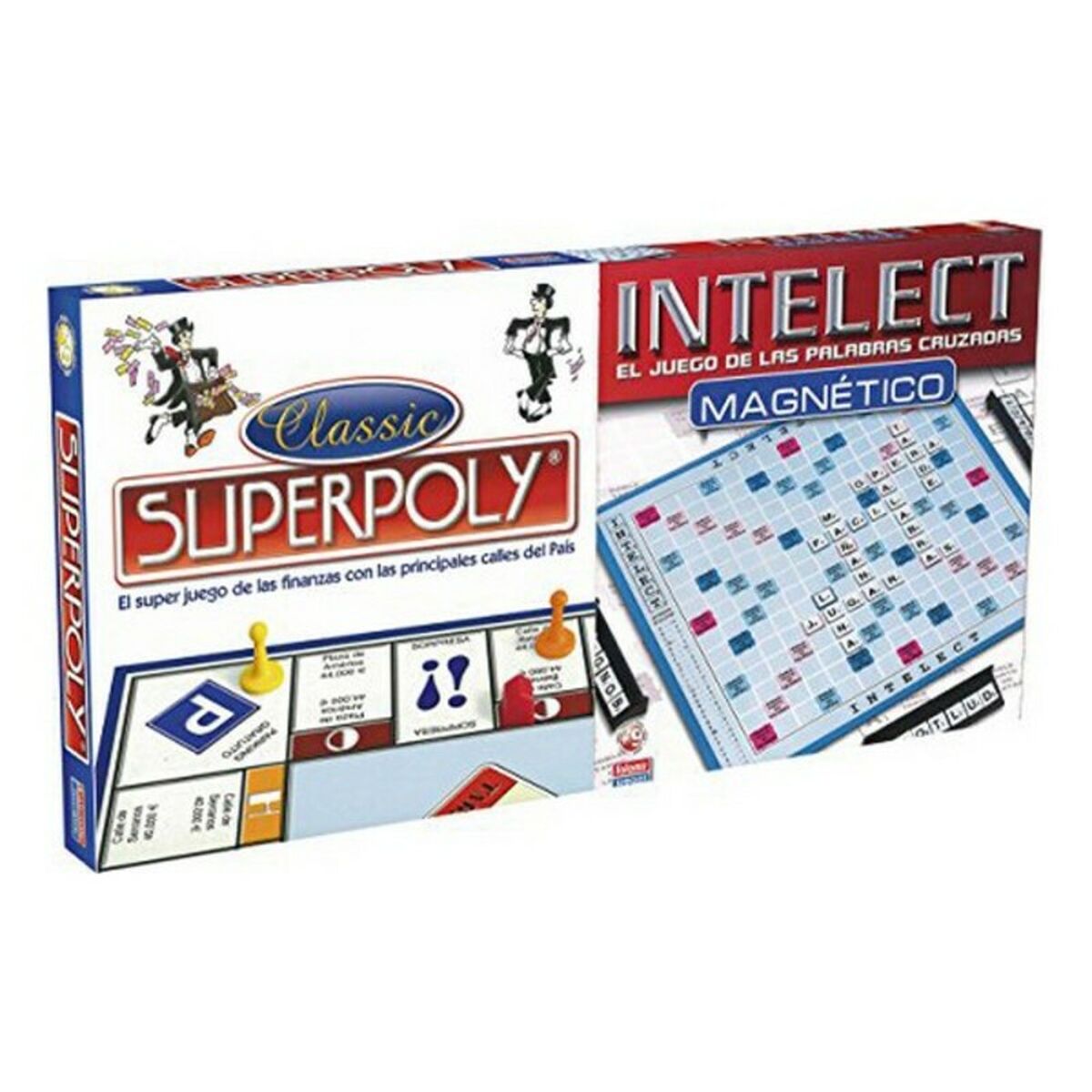 Joc de Masă Superpoly + Intelect Falomir - Jucarii si jocuri, Jocuri și accesorii