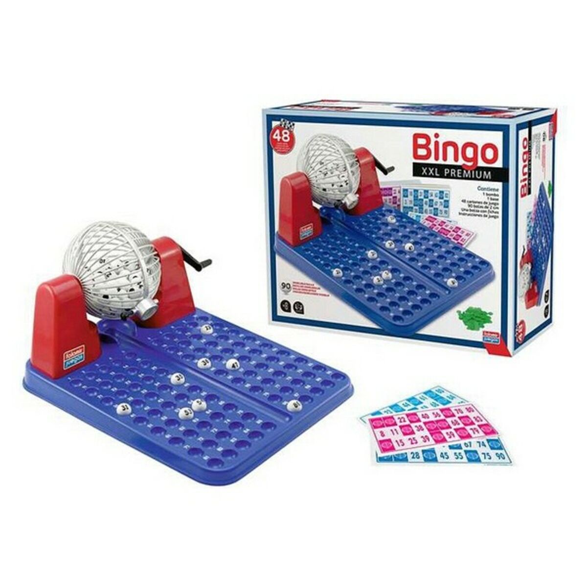 Bingo Falomir Carton Plastic (40 x 33 x 21 cm) - Jucarii si jocuri, Jocuri și accesorii