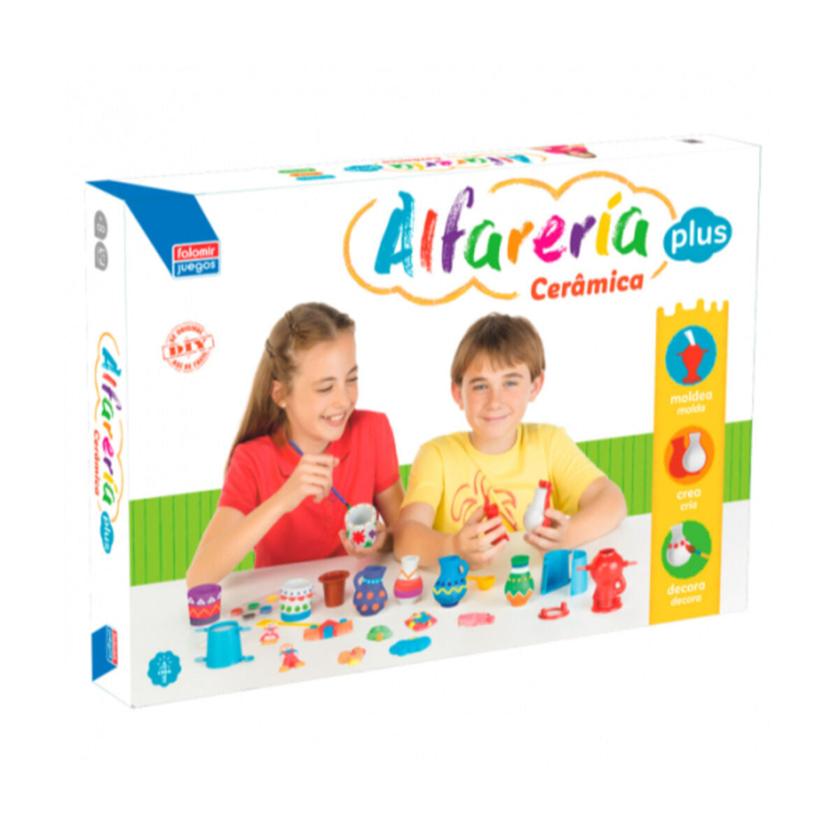 Joc de Olărie PLUS Falomir 26540 - Jucarii si jocuri, Activități creative
