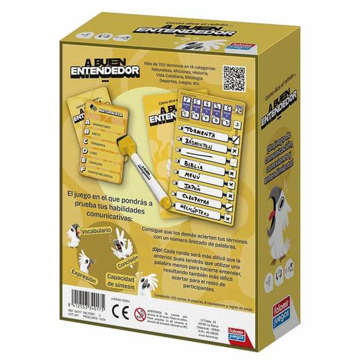 Joc Educativ Falomir - Jucarii si jocuri, Jocuri și accesorii