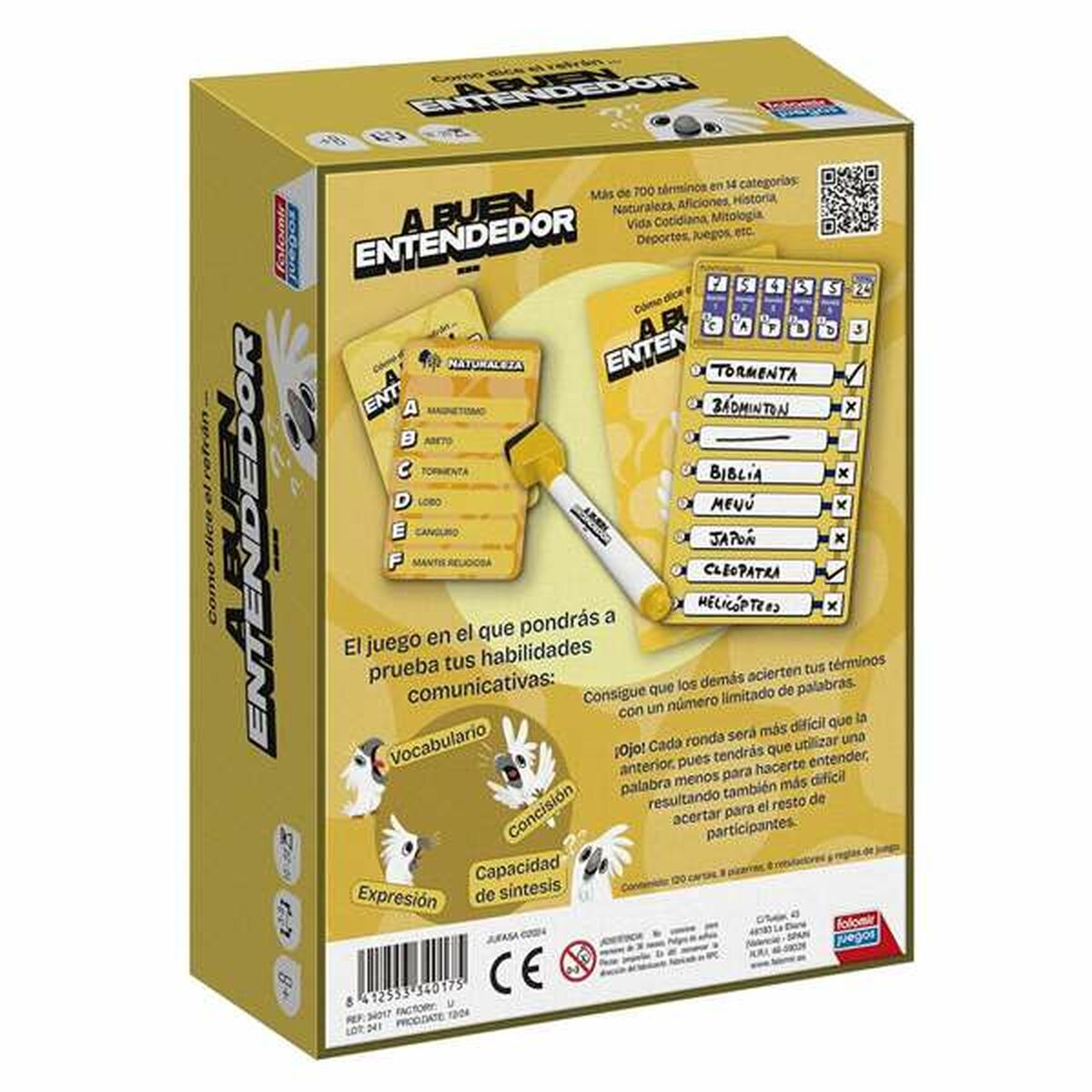 Joc Educativ Falomir - Jucarii si jocuri, Jocuri și accesorii