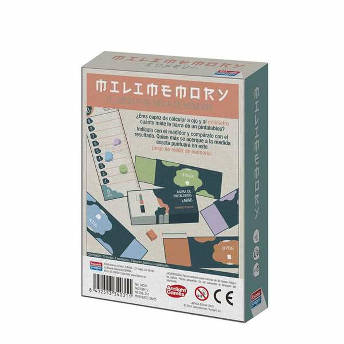 Joc Educativ Falomir Millimemory - Jucarii si jocuri, Jocuri și accesorii