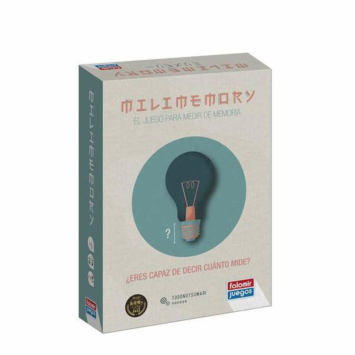 Joc Educativ Falomir Millimemory - Jucarii si jocuri, Jocuri și accesorii