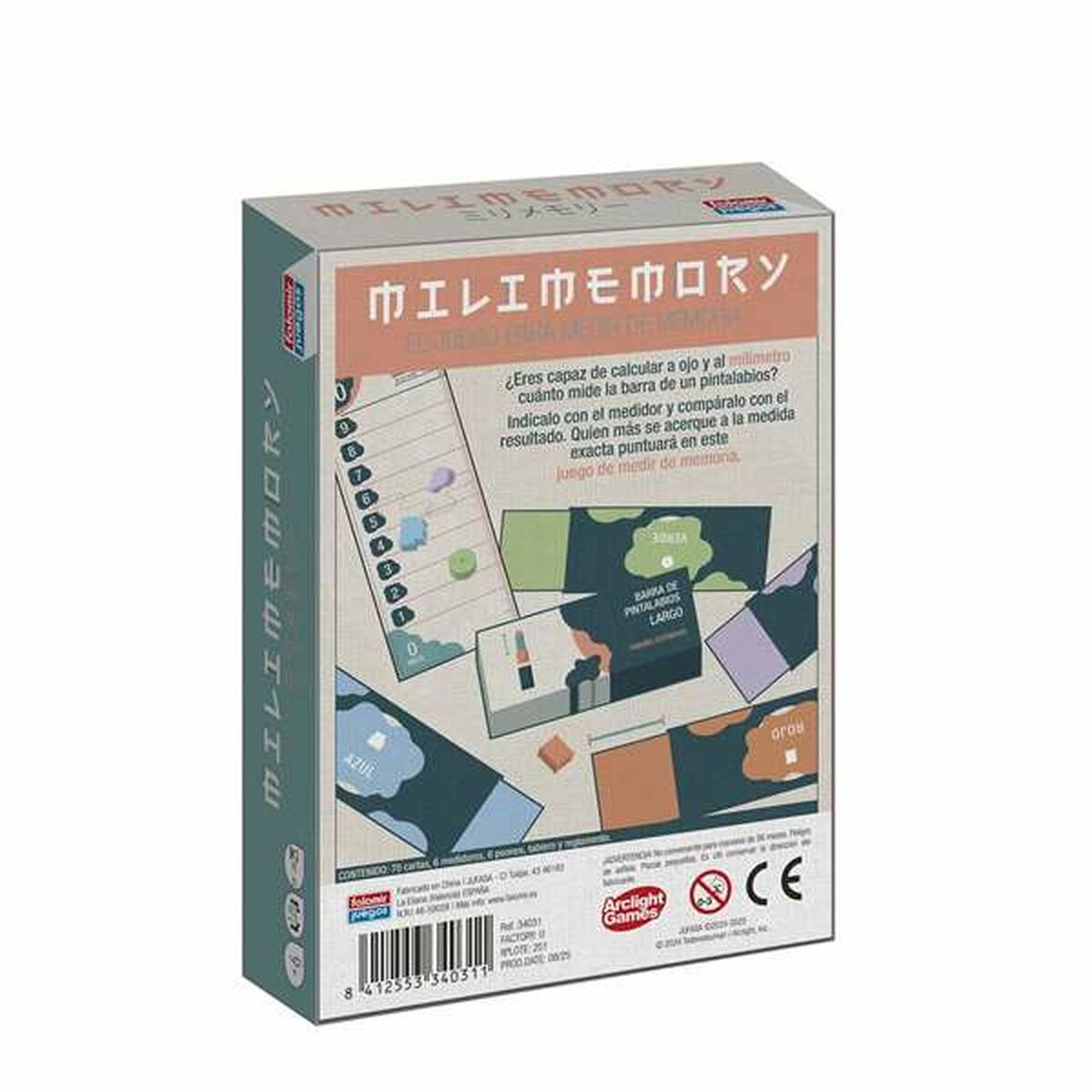 Joc Educativ Falomir Millimemory - Jucarii si jocuri, Jocuri și accesorii