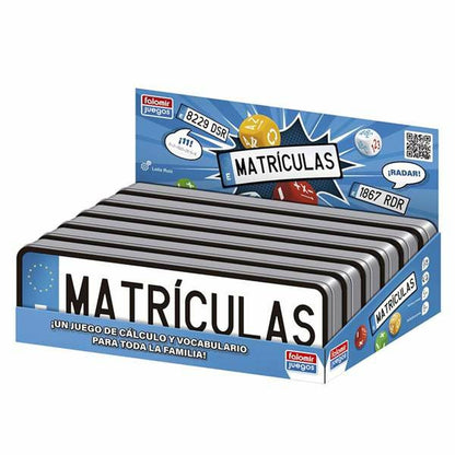 Joc Educativ Falomir Matriculas - Jucarii si jocuri, Jocuri și accesorii