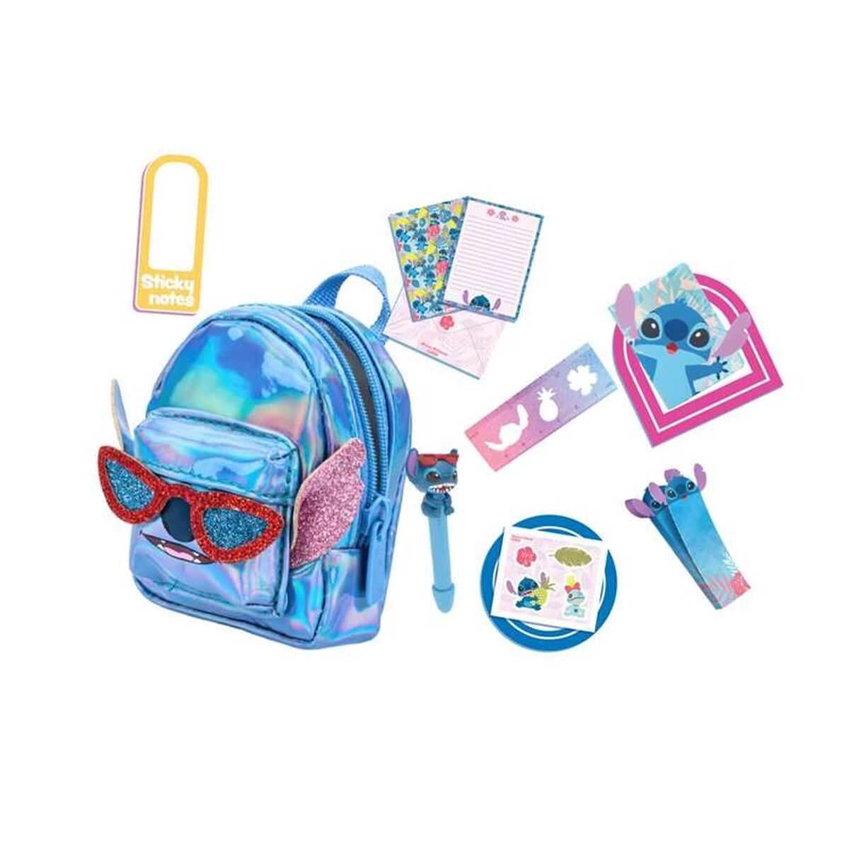 Ghiozdan Stitch Albastru (6 Unități) - Birou și papetărie, Material școlar și educațional