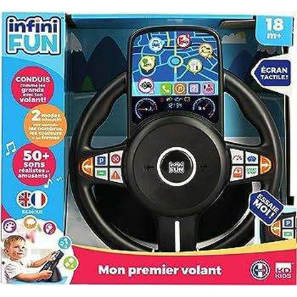 Jucărie interactivă pentru bebeluși Infinifun - Bebelus, Jucăriile copilăriei timpurii