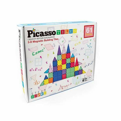 Plăci de Construcții Cefatoys Picasso Tiles - Jucarii si jocuri