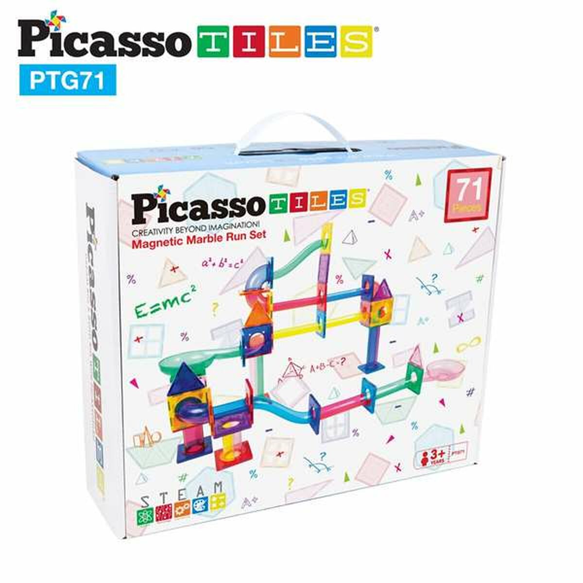 Pistă pentru bile Cefatoys Picasso Tiles - Jucarii si jocuri