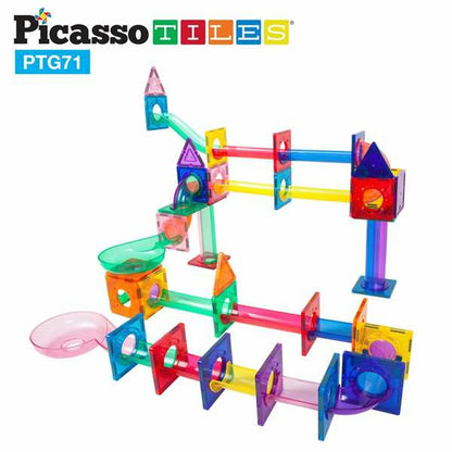 Pistă pentru bile Cefatoys Picasso Tiles - Jucarii si jocuri