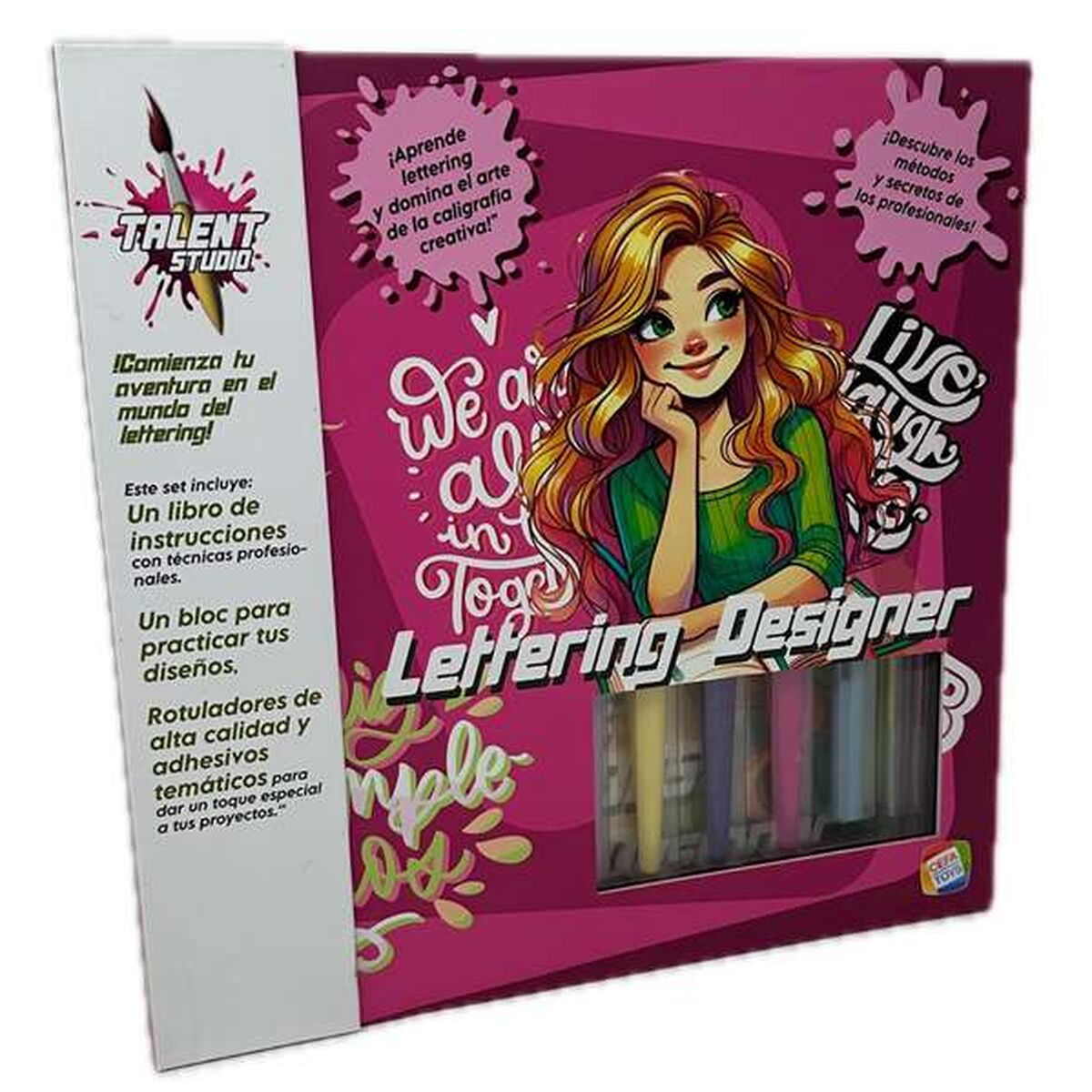 Set de Lucru Manual Cefatoys - Jucarii si jocuri, Activități creative