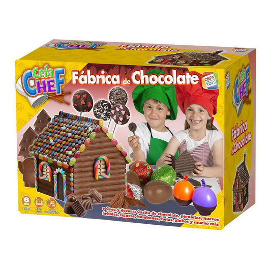 Set Fábrica de Chocolate Cefatoys 21791 (ES) - Jucarii si jocuri, Imitații de jocuri