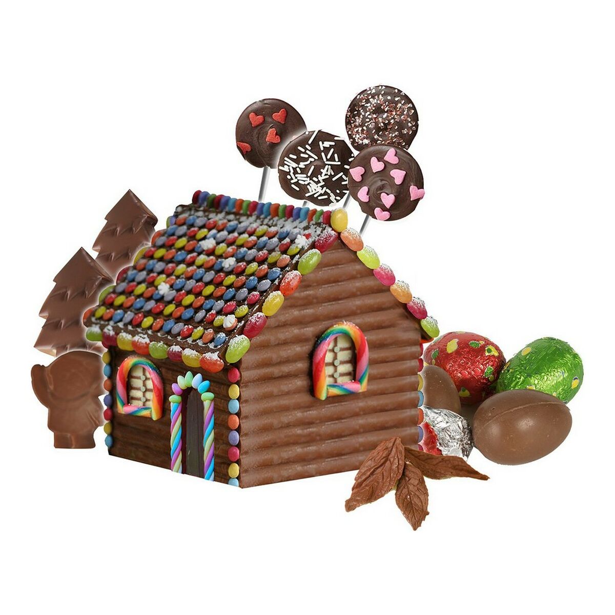 Set Fábrica de Chocolate Cefatoys 21791 (ES) - Jucarii si jocuri, Imitații de jocuri