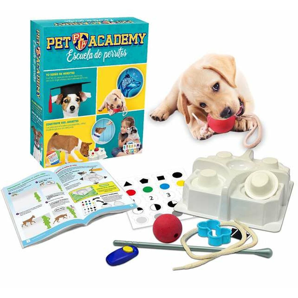 Jucărie de antrenament Cefatoys Pet Academy - Jucarii si jocuri, Jocuri și accesorii