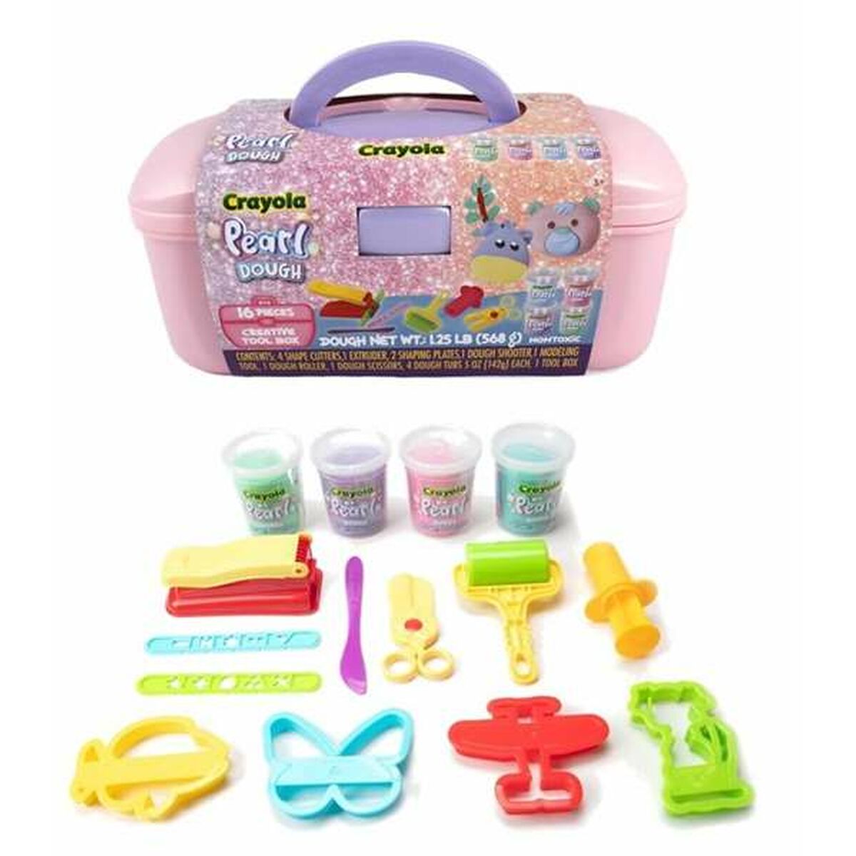 Joc Creativ de Plastilină Crayola - Jucarii si jocuri, Activități creative