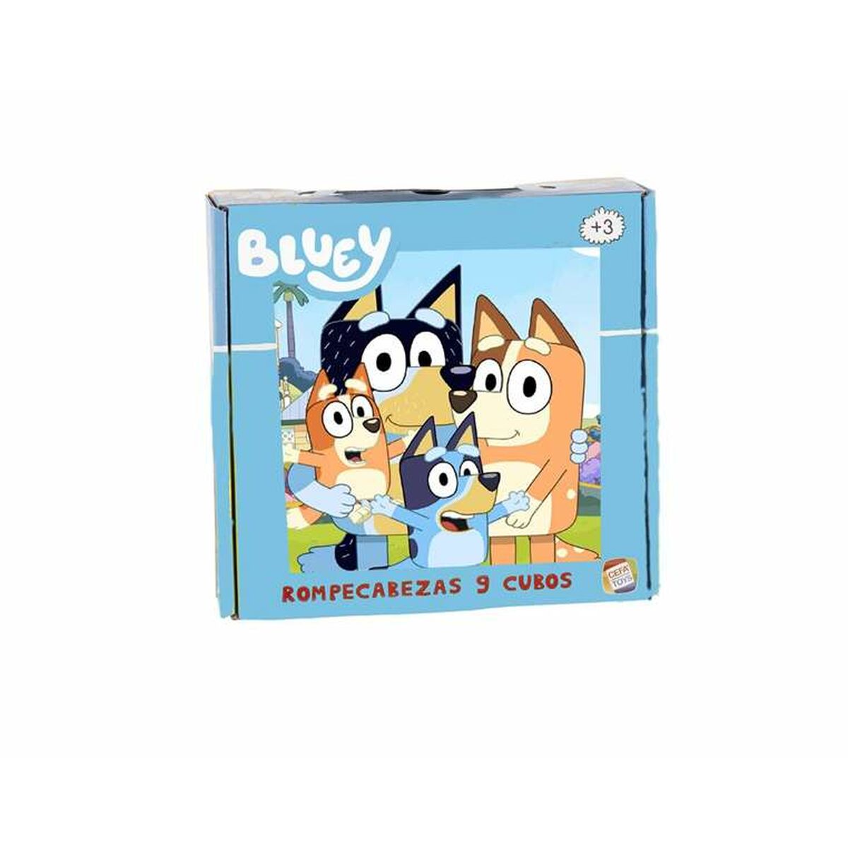Puzzle Cefatoys 9 Piese 21 x 22 x 6 cm - Jucarii si jocuri, Puzzle-uri și puzzle-uri
