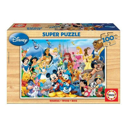 Puzzle Disney Educa (100 pcs) - Jucarii si jocuri, Puzzle-uri și puzzle-uri