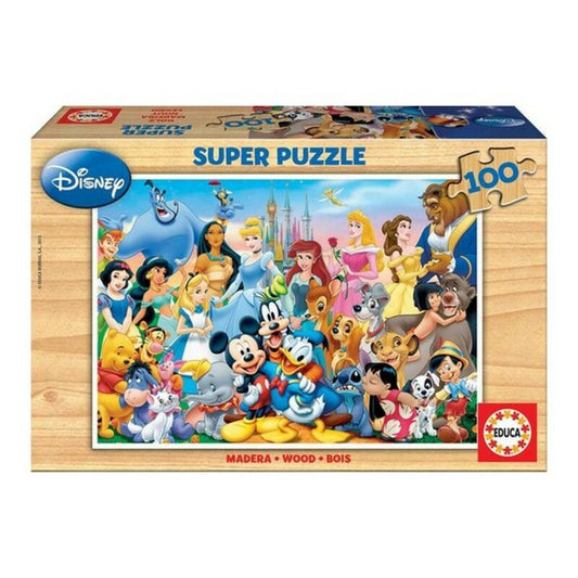 Puzzle Disney Educa (100 pcs) - Jucarii si jocuri, Puzzle-uri și puzzle-uri