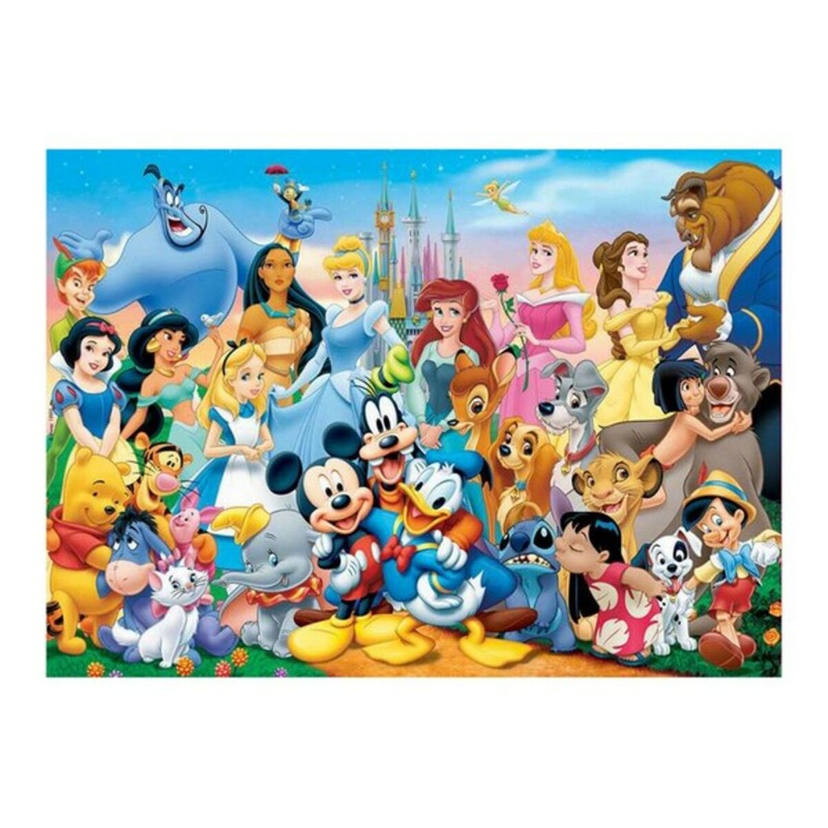 Puzzle Disney Educa (100 pcs) - Jucarii si jocuri, Puzzle-uri și puzzle-uri