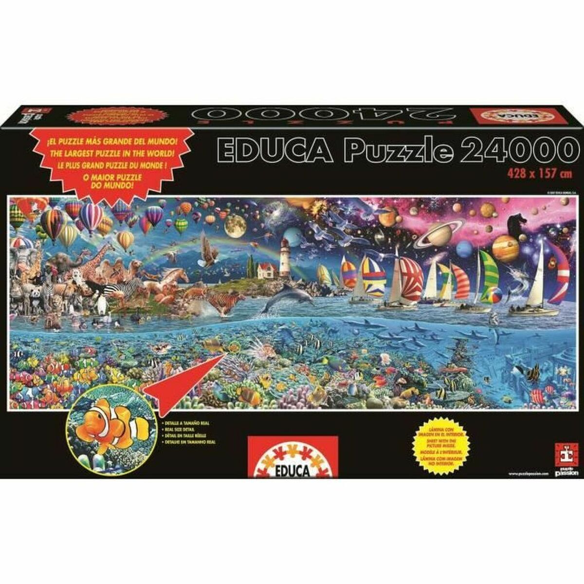 Puzzle Educa La Vie - Jucarii si jocuri, Puzzle-uri și puzzle-uri