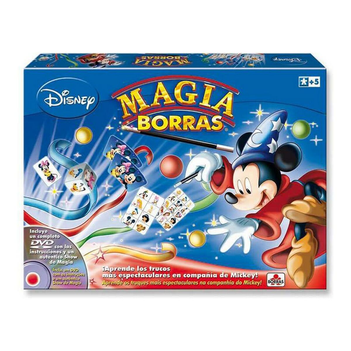 Joc de Masă Magia Borrás Educa Mickey Mouse (ES-PT) - Jucarii si jocuri, Jocuri și accesorii