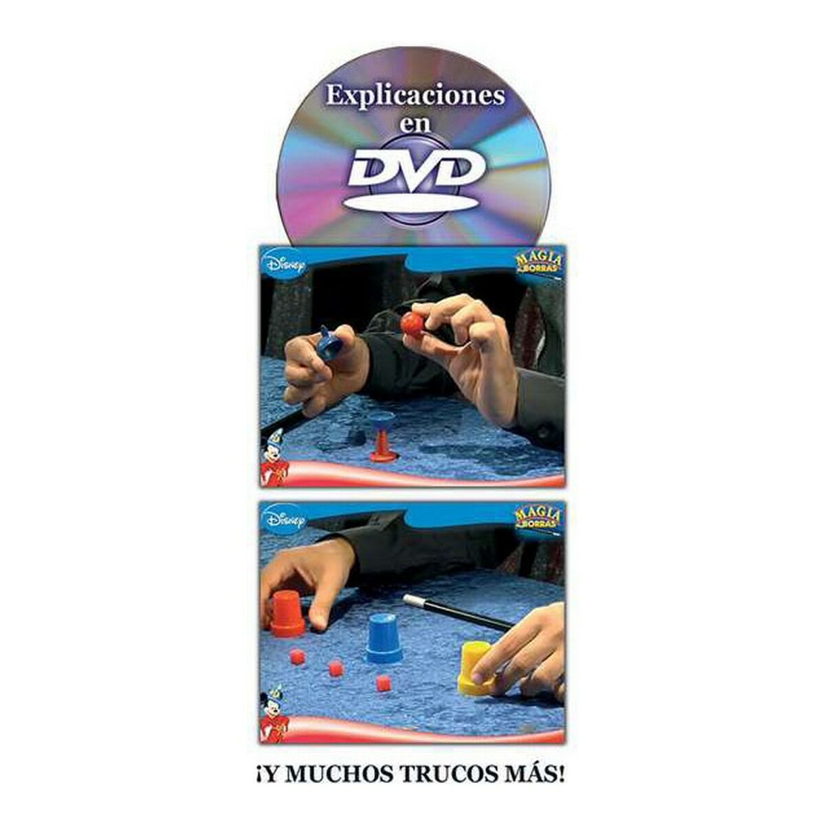 Joc de Masă Magia Borrás Educa Mickey Mouse (ES-PT) - Jucarii si jocuri, Jocuri și accesorii