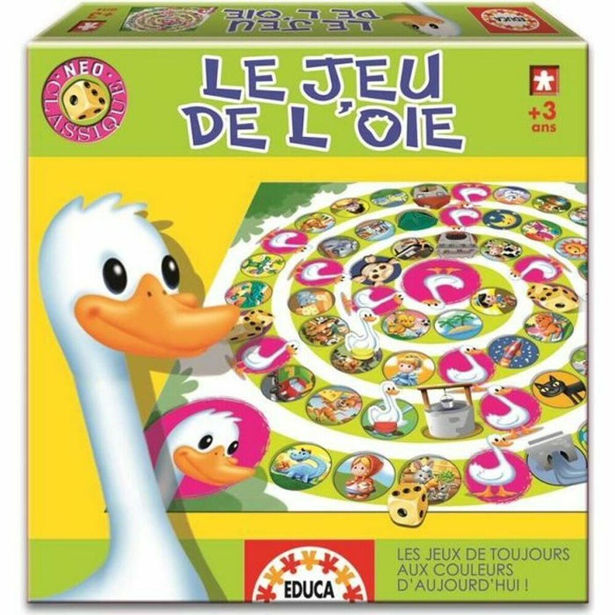 Joc Educativ Educa Game Of The Oie - Jucarii si jocuri, Jocuri și accesorii
