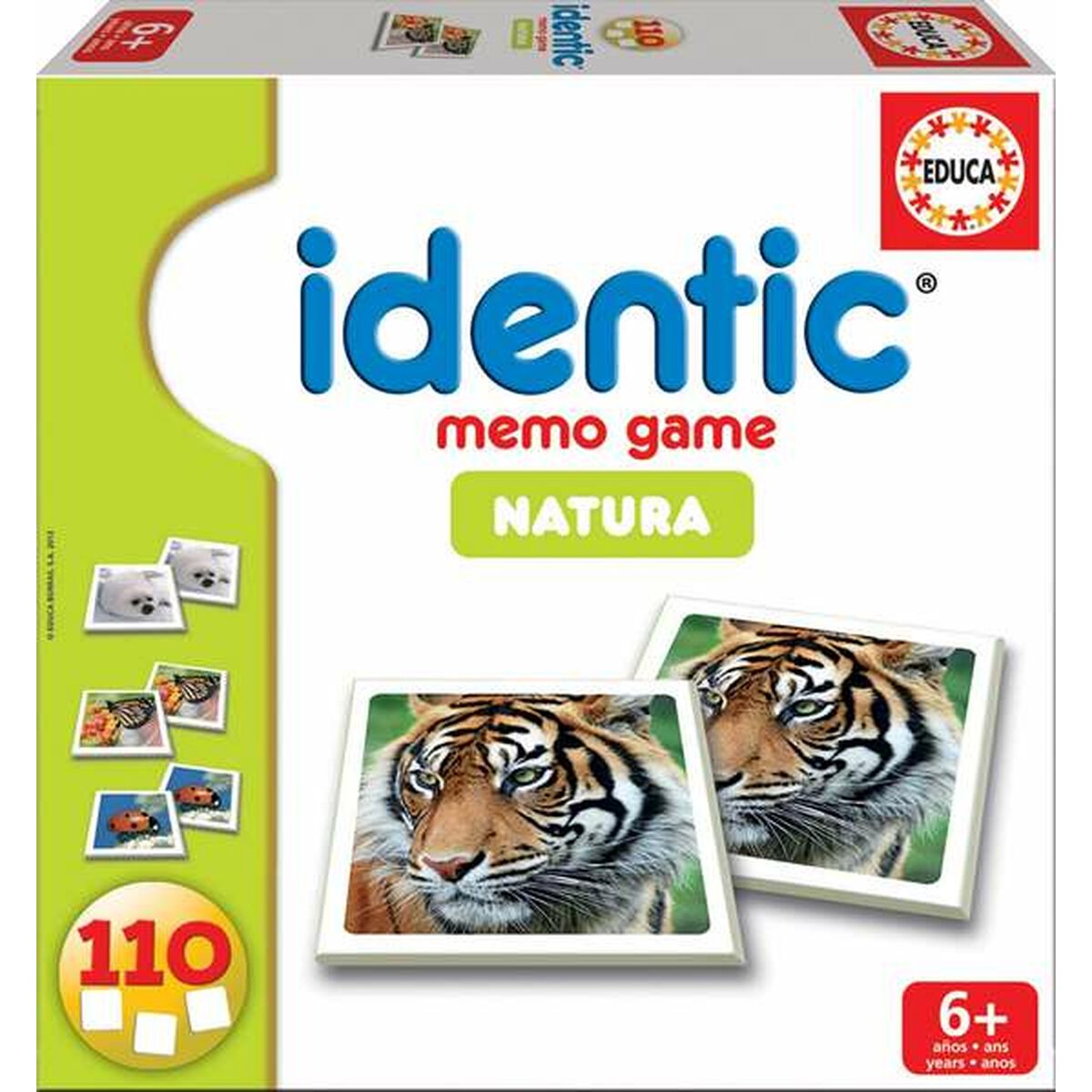 Joc de Memorie Educa Identic Natura - Jucarii si jocuri, Jocuri și accesorii