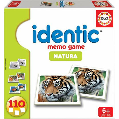 Joc de Memorie Educa Identic Natura - Jucarii si jocuri, Jocuri și accesorii