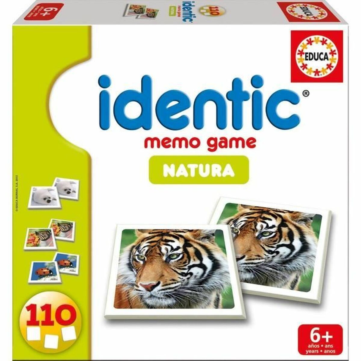 Joc de Memorie Educa Identic Natura - Jucarii si jocuri, Jocuri și accesorii