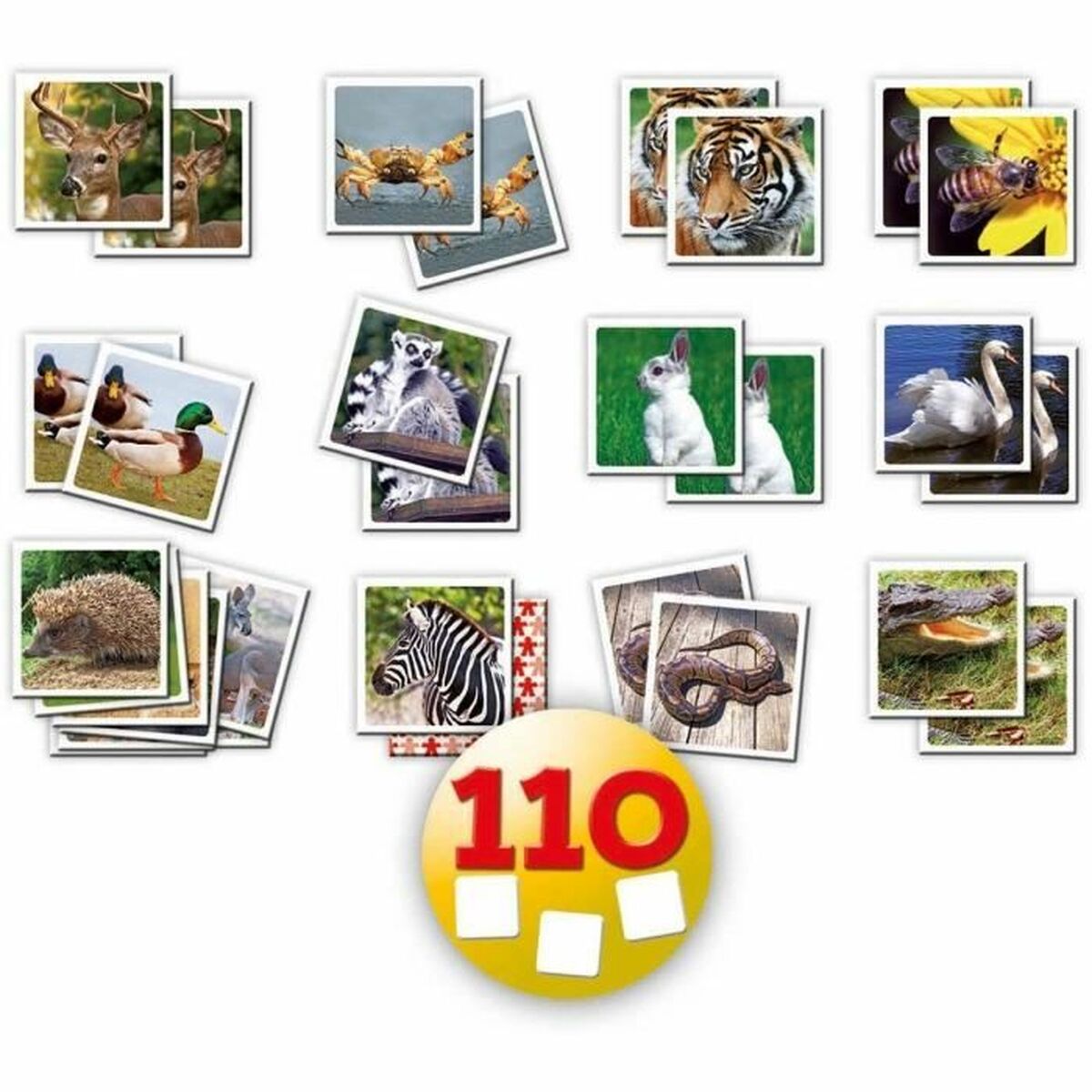 Joc de Memorie Educa Identic Natura - Jucarii si jocuri, Jocuri și accesorii