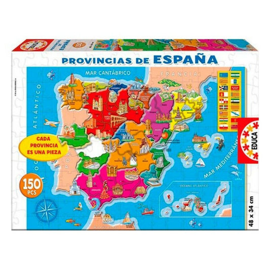 Puzzle Spain Educa (150 pcs) - Jucarii si jocuri, Puzzle-uri și puzzle-uri
