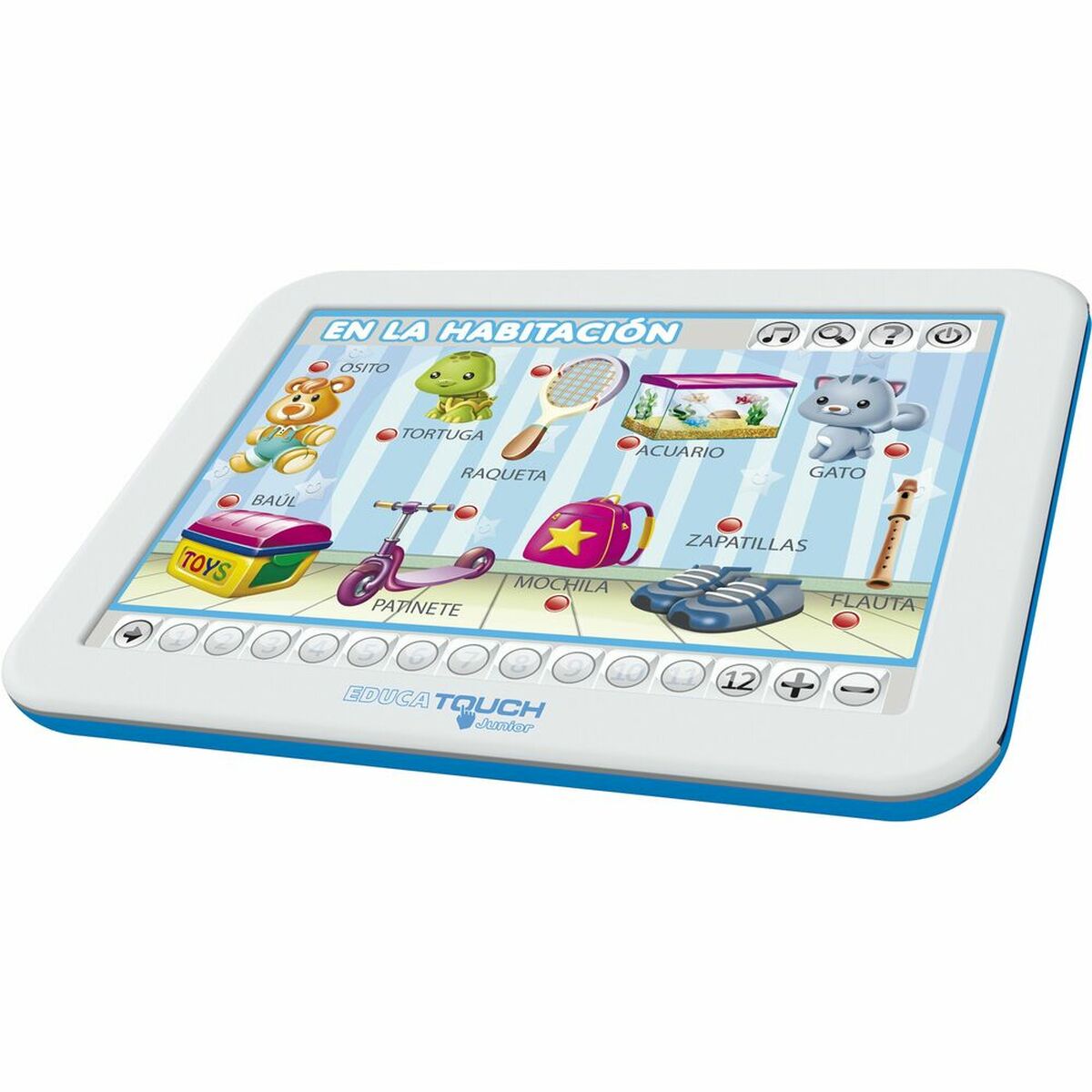 Joc Educativ El Abecedario Educa Touch Junior (ES) - Jucarii si jocuri, Jocuri și accesorii