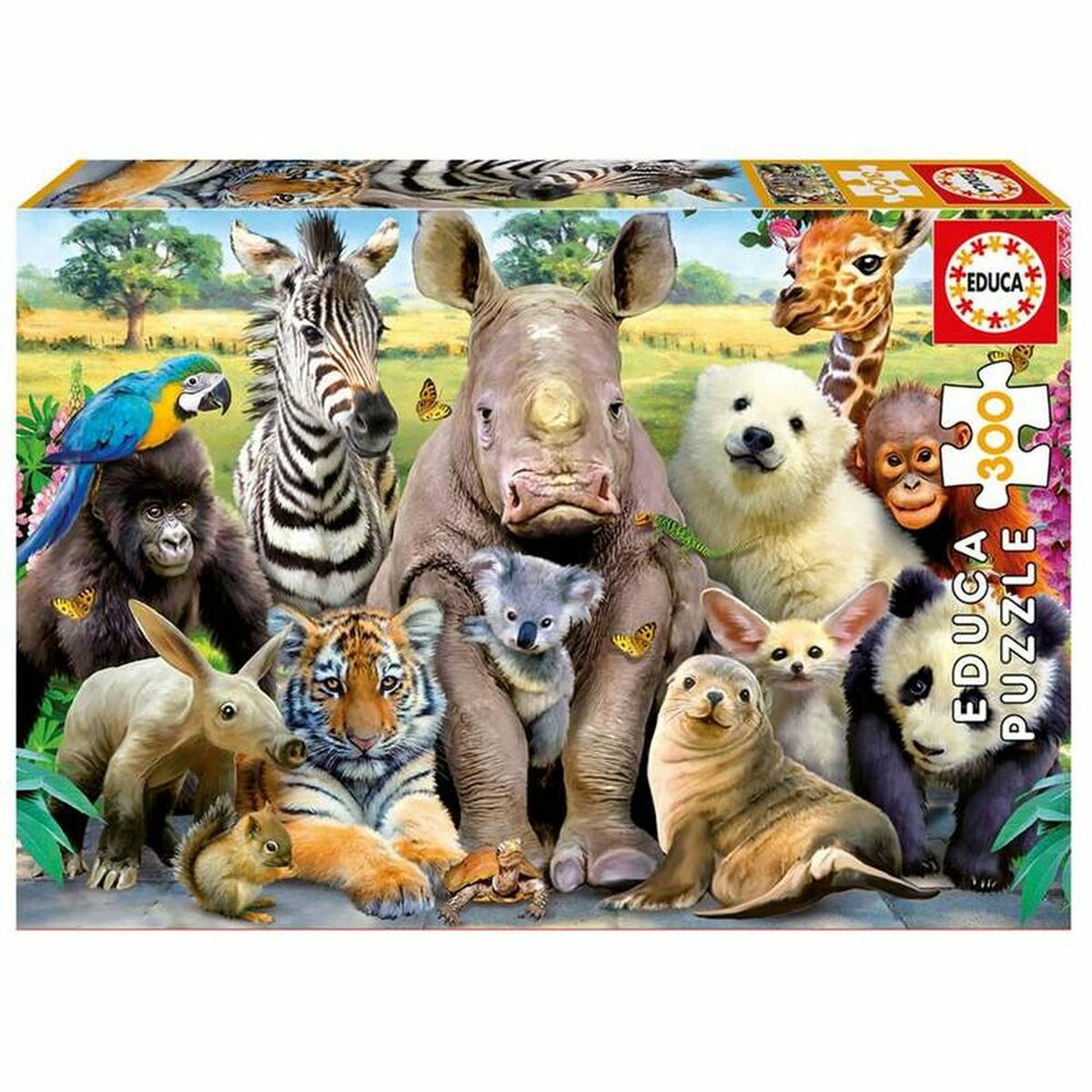 Puzzle Educa EB15908 300 Piese - Jucarii si jocuri, Puzzle-uri și puzzle-uri