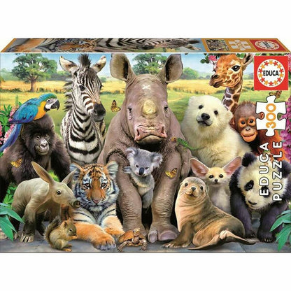 Puzzle Educa EB15908 300 Piese - Jucarii si jocuri, Puzzle-uri și puzzle-uri