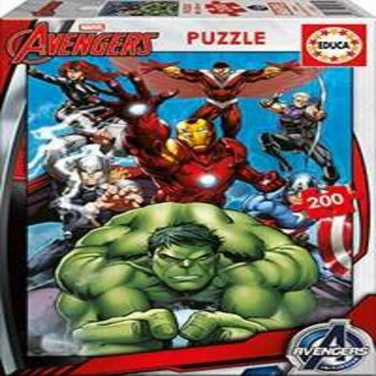 Puzzle Educa Avengers (200 pcs) - Jucarii si jocuri, Puzzle-uri și puzzle-uri