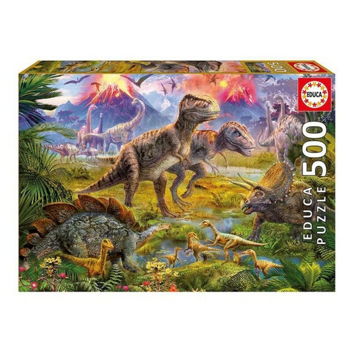 Puzzle Educa 15969 500 Piese - Jucarii si jocuri, Puzzle-uri și puzzle-uri