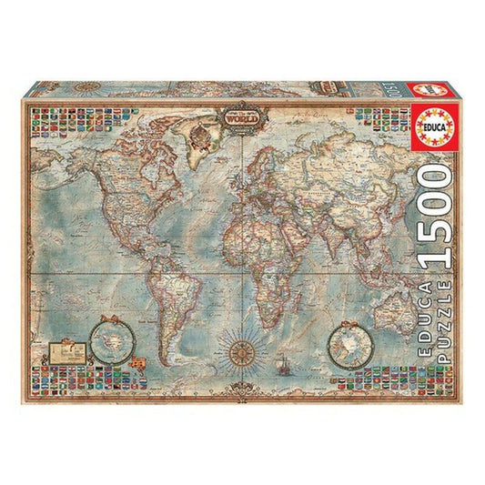 Puzzle The World Educa 16005 - Jucarii si jocuri, Puzzle-uri și puzzle-uri