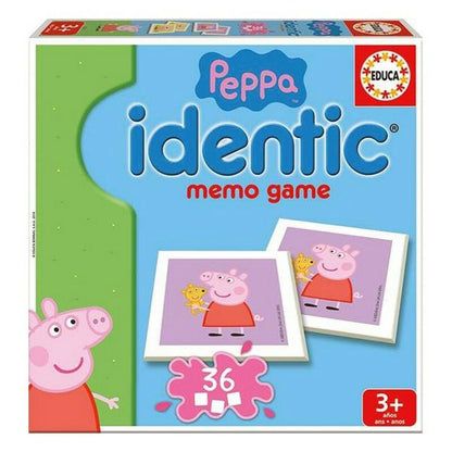 Jocuri de cărți Peppa Pig Identic Memo Game Educa 16227 - Jucarii si jocuri, Jocuri și accesorii