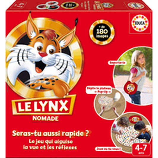 Joc de Masă Educa The Nomad Lynx (FR) - Jucarii si jocuri, Jocuri și accesorii
