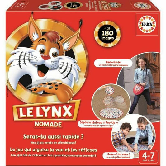 Joc de Masă Educa The Nomad Lynx (FR) - Jucarii si jocuri, Jocuri și accesorii