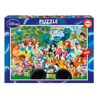 Puzzle The Marvellous of Disney II Educa (68 x 48 cm) (1000 pcs) - Jucarii si jocuri, Puzzle-uri și puzzle-uri