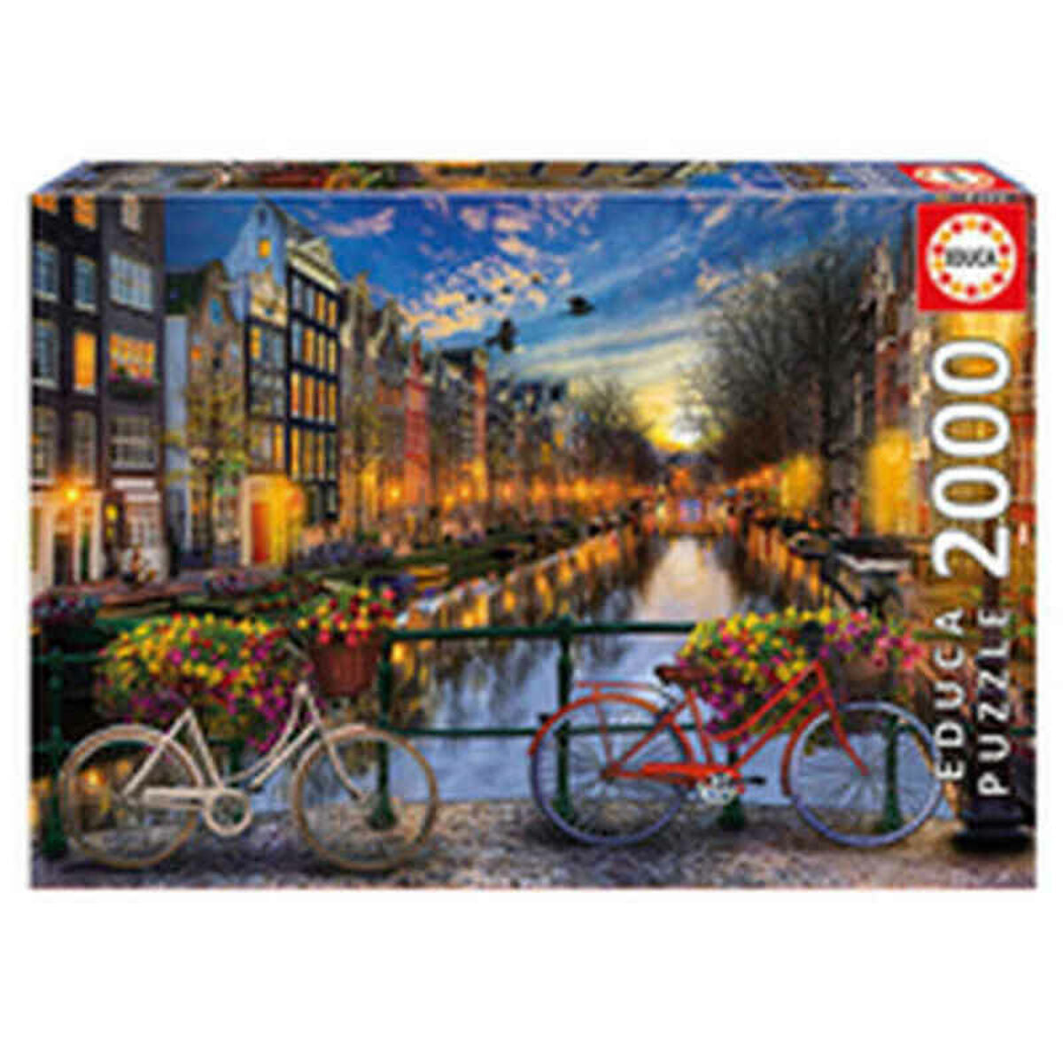 Puzzle Educa Amsterdam 2000 pcs - Jucarii si jocuri, Puzzle-uri și puzzle-uri