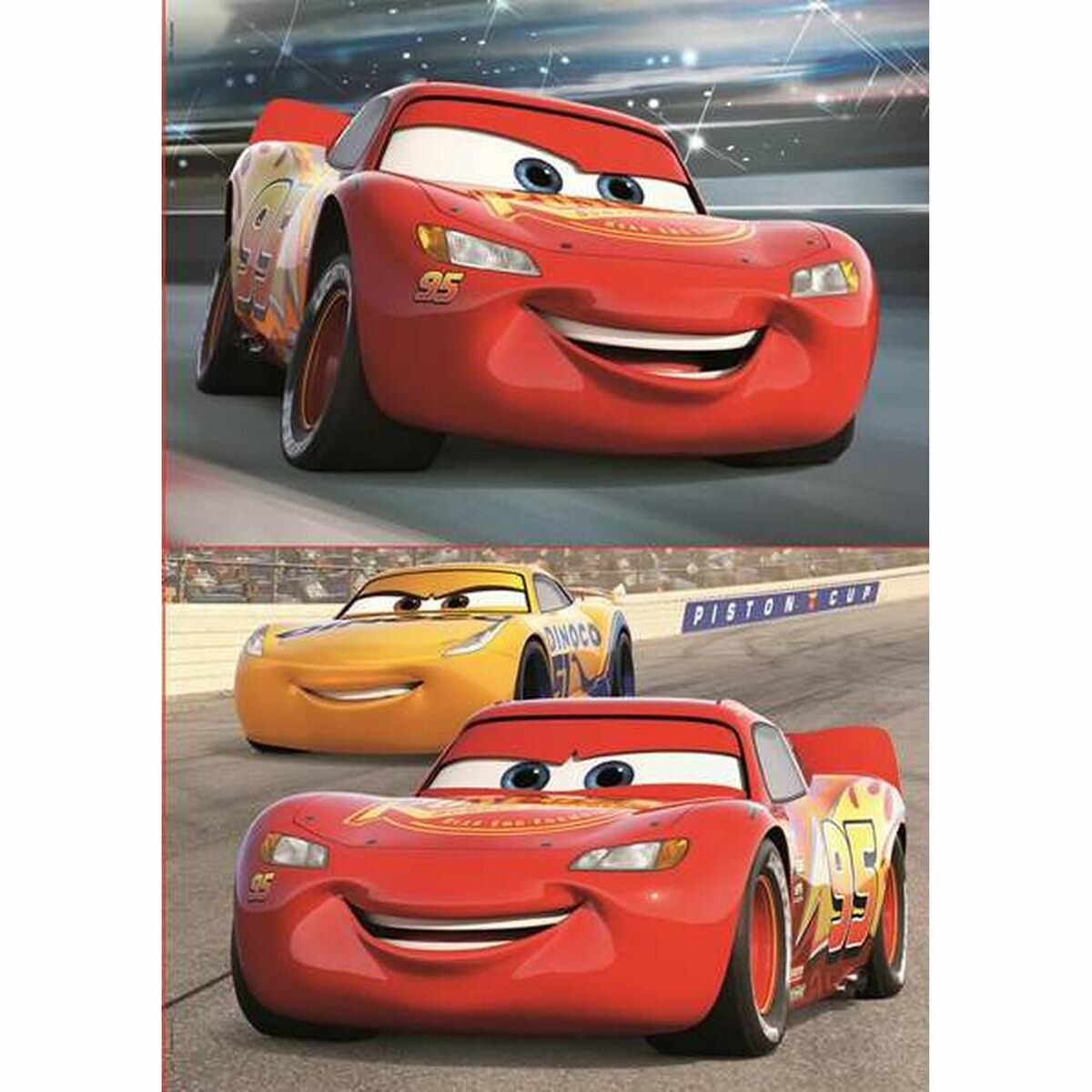Puzzle Educa Cars 3 (96 pcs) - Jucarii si jocuri, Puzzle-uri și puzzle-uri