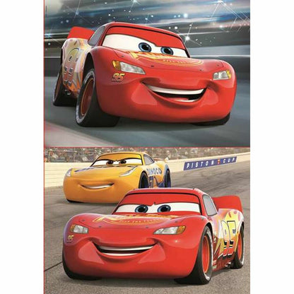Puzzle Educa Cars 3 (96 pcs) - Jucarii si jocuri, Puzzle-uri și puzzle-uri