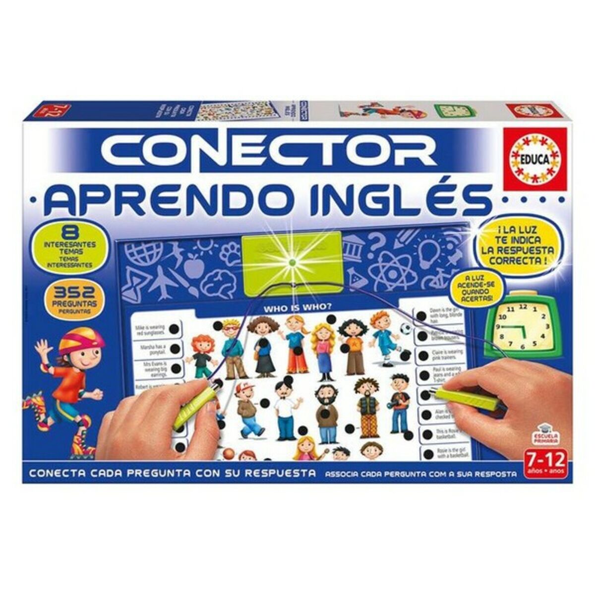 Joc Învăț Engleză Educa 17206 (ES-EN) - Jucarii si jocuri, Jocuri și accesorii