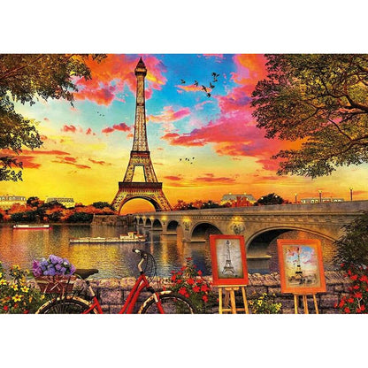 Puzzle Educa Paris 3000 Piese - Jucarii si jocuri, Puzzle-uri și puzzle-uri