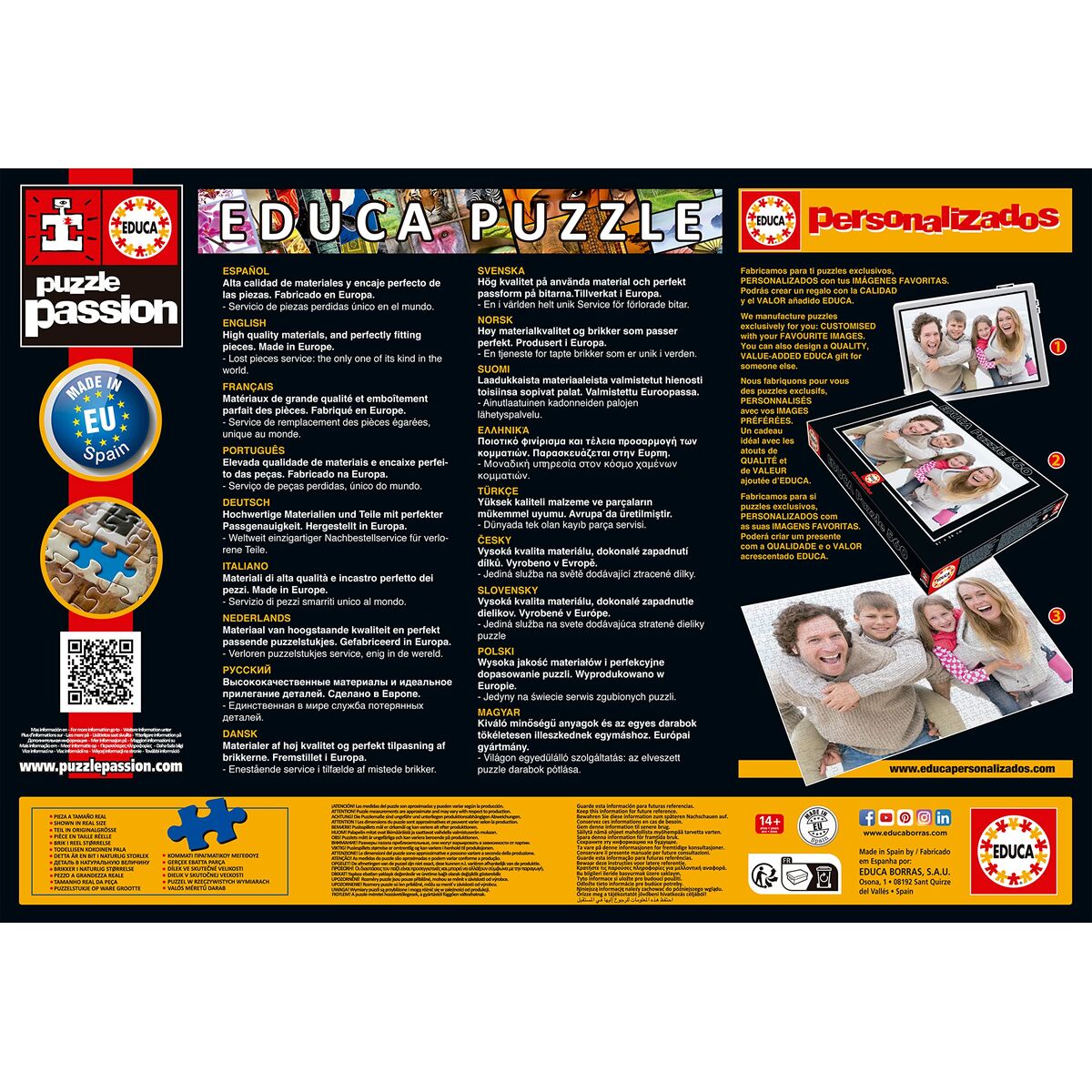 Puzzle Educa Paris 3000 Piese - Jucarii si jocuri, Puzzle-uri și puzzle-uri